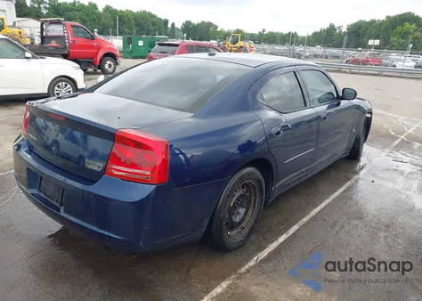 2006 Dodge Charger z USA, uszkodzony, nr VIN 2B3KA43G56H460301